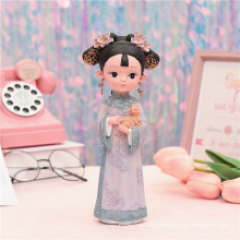 Plastic Chinese Princess Doll For Souvenir